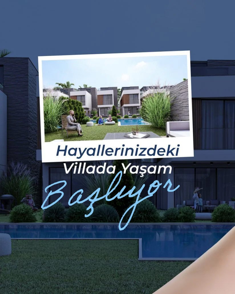 Yalı Villa Engiz'de Yaşam Başlıyor!